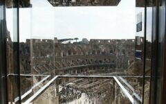 Inaugurato l’ascensore panoramico all’interno del Colosseo